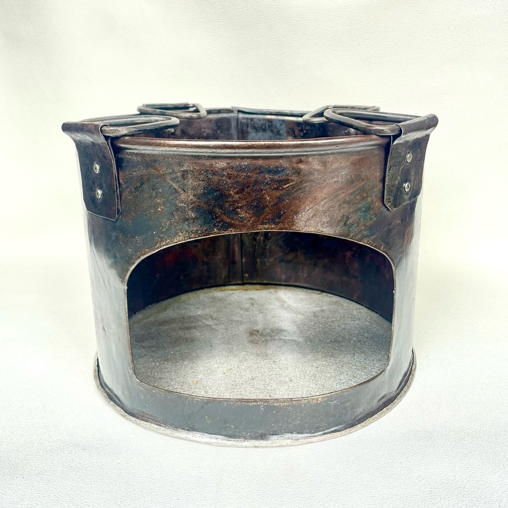 Kompor klasik D28cm/ Kompor kayu bakar/ Anglo Kayu bahan drum tebal