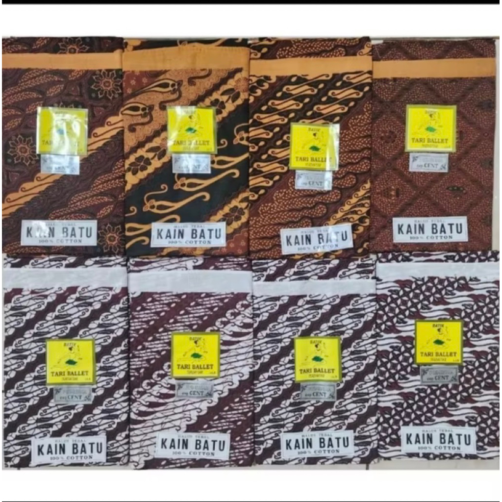 Kain Panjang Batik / Jarik Putih