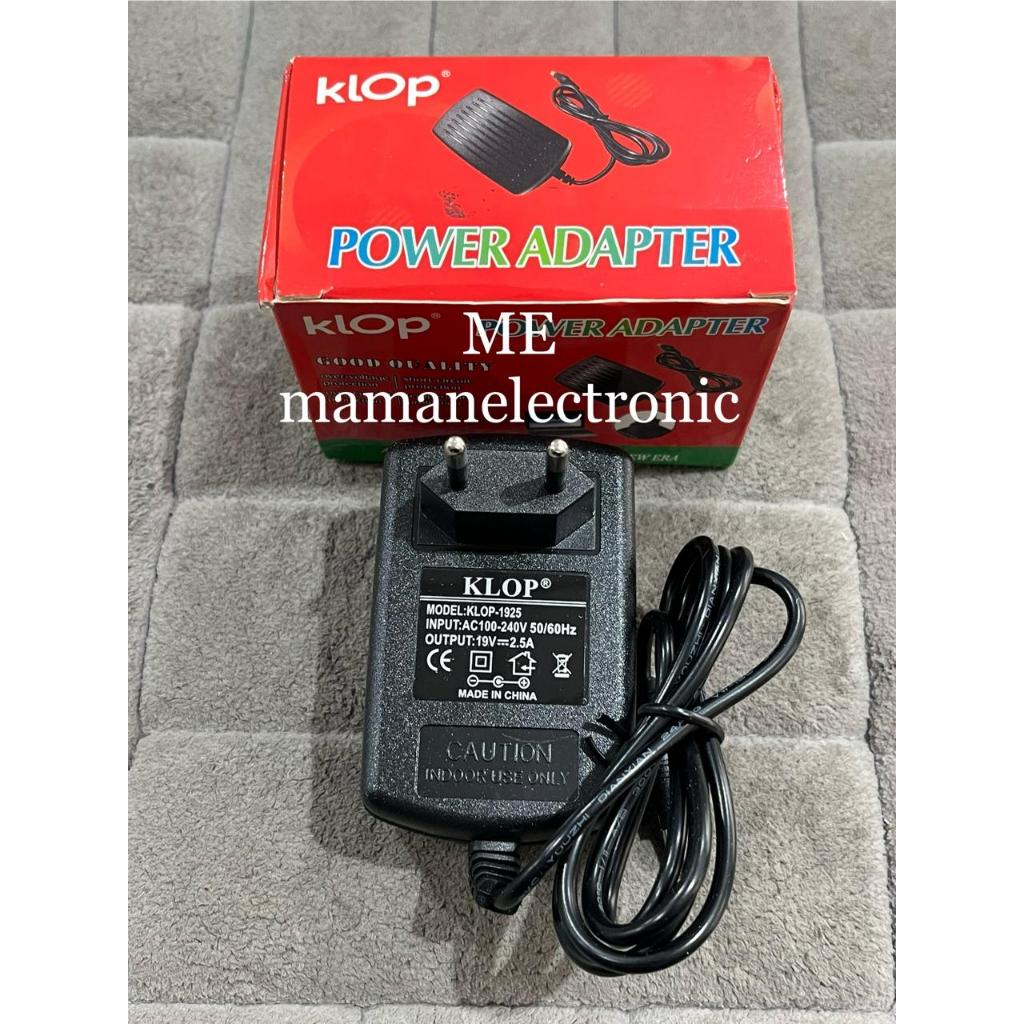 ADAPTOR ADAPTER KLOP 19V 2,5A