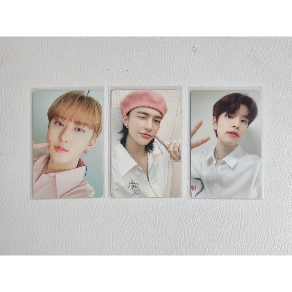 STRAY KIDS SKZ NOEASY WITHFANS WF VC POB PHOTOCARD