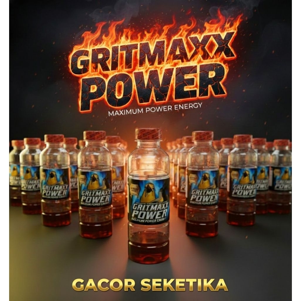 GRITMAXX POWER DOPING PLECI-SOGON-KONIN