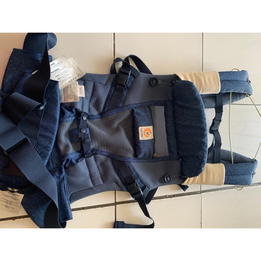 ergo baby adapt mesh