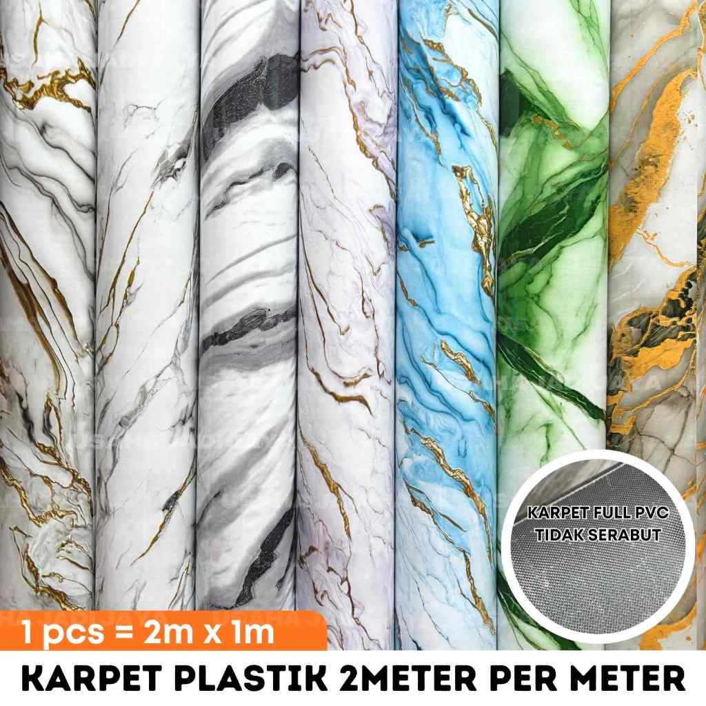 KARPET PLASTIK BIDANG 2 METER/KARPET LANTAI PER METER
