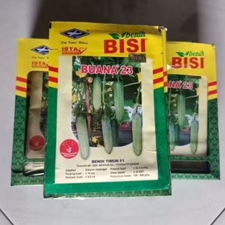 Benih Timun F1 BUANA 23 | BISI – Tahan Penyakit