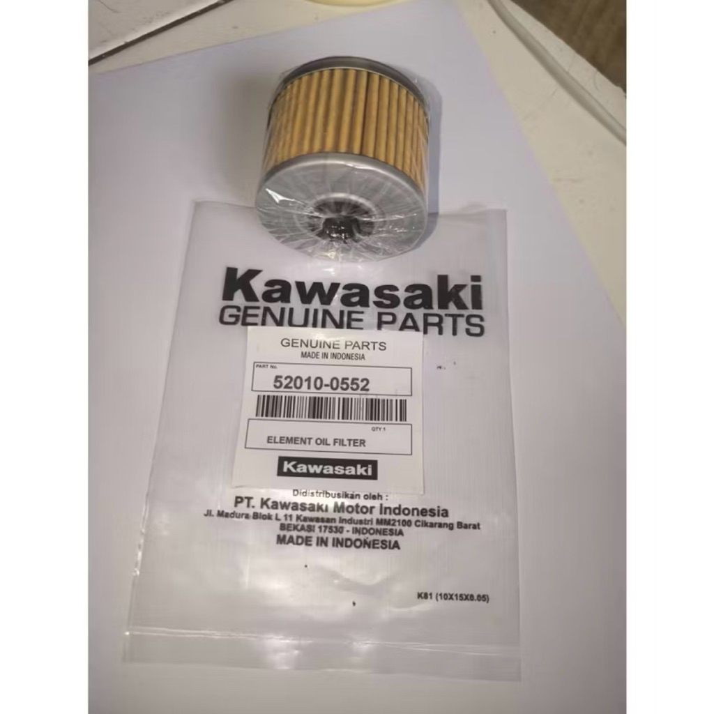 Filter Oli Oil Filter Kaze Klx Athelete Blitz Edge ZX130 ZX 130