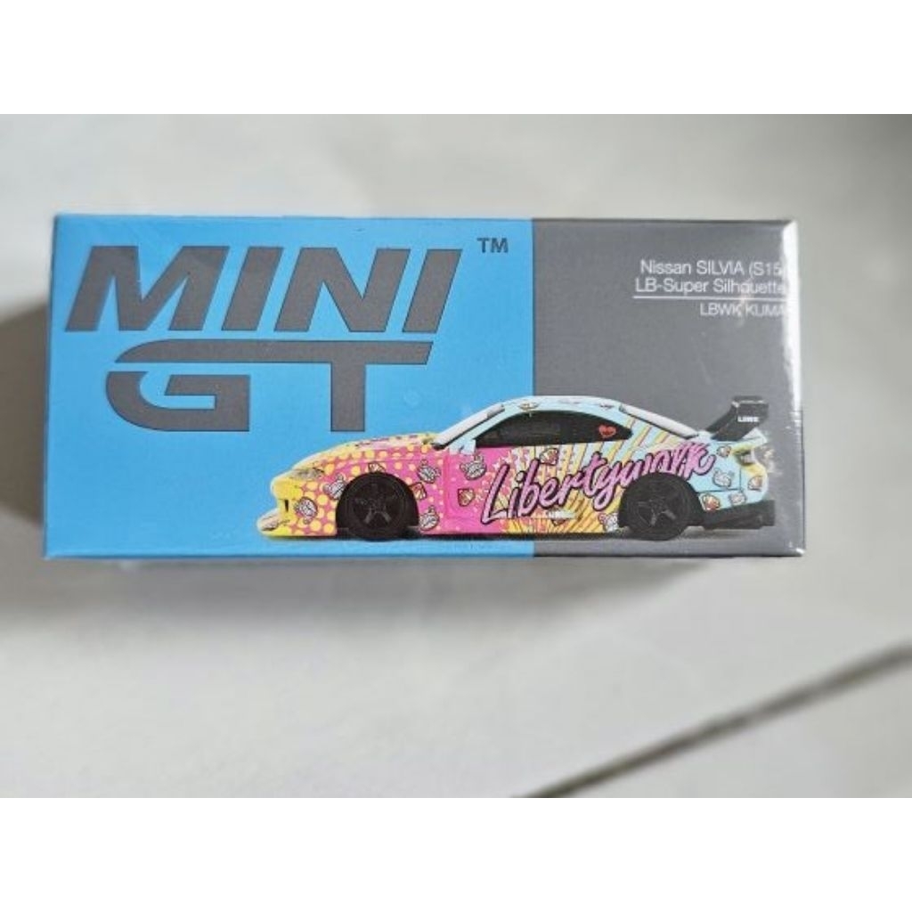 MINI GT NISSAN SILVIA KUMA NEW