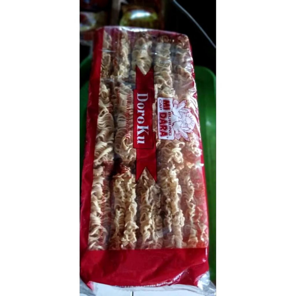 MIE TELOR ,MIE KERING DOROKU CAP MIE BURUNG DARA ..