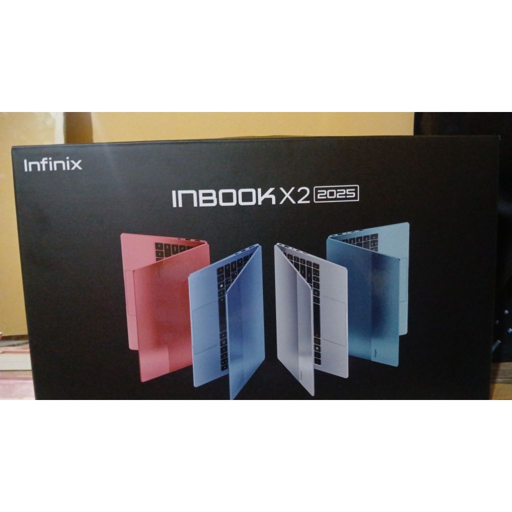 Laptop Infinix Inboox X2 2025 ram 16 GB/512 SSD intel core i5 1334 SRGB100