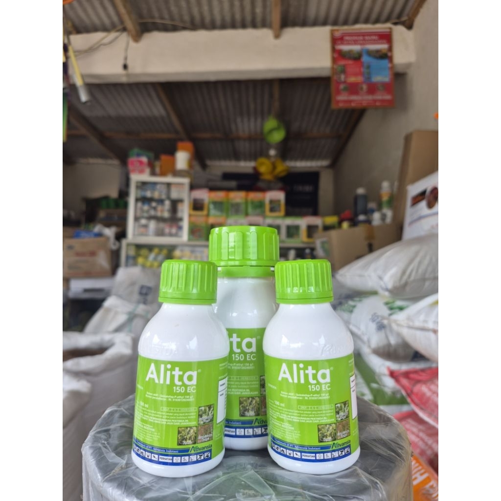 Herbisida ALITA 150 EC 100 ML - Selektif Kacang Tanah / ORIGINAL