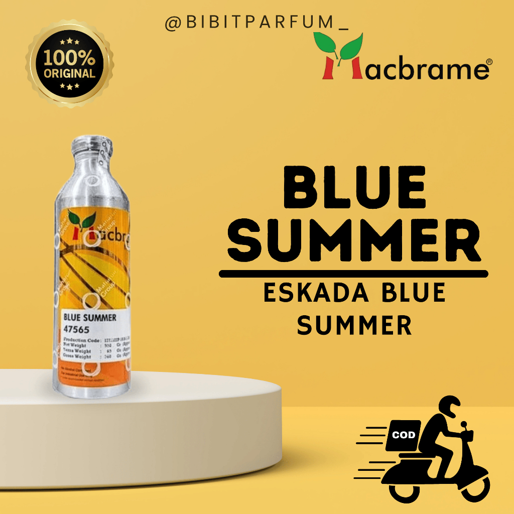 BLUE SUMMER - ESCC BLUE SUMMER 1GR BY MACBRAME