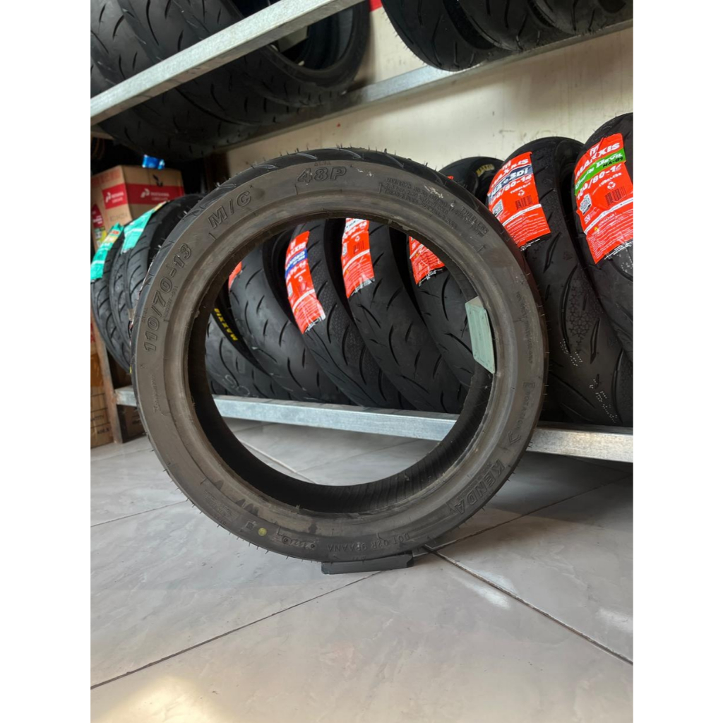 Kenda Scooter Tire 110/70-13 – Tubeless Ready