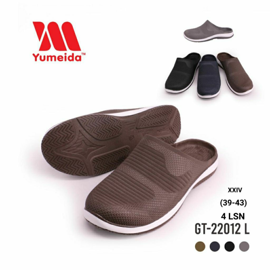 SEPATU SANDAL SLOP BUSTONG YUMEIDA GT 22012 L SENDAL BAIM KARET PRIA