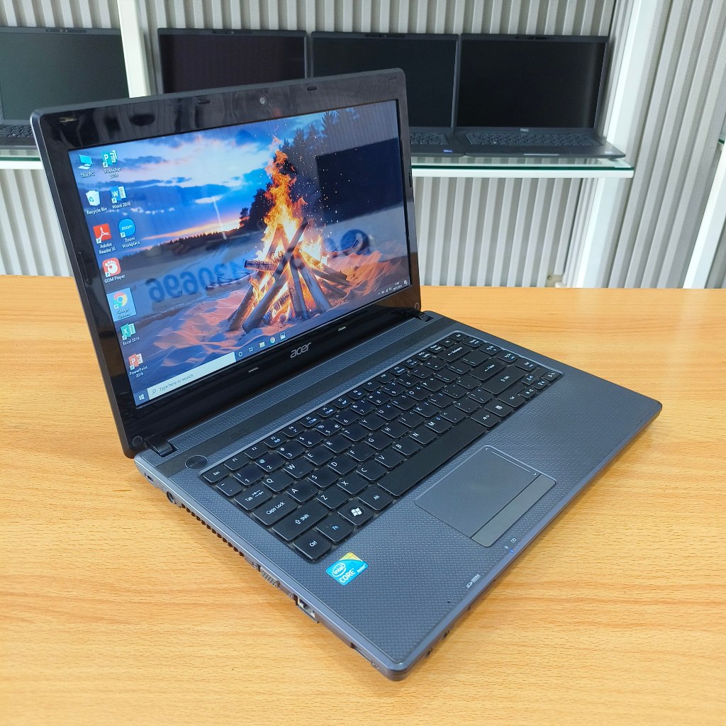 Laptop Acer Aspire 4739 Core i3 RAM 4GB SSD 256GB Murah