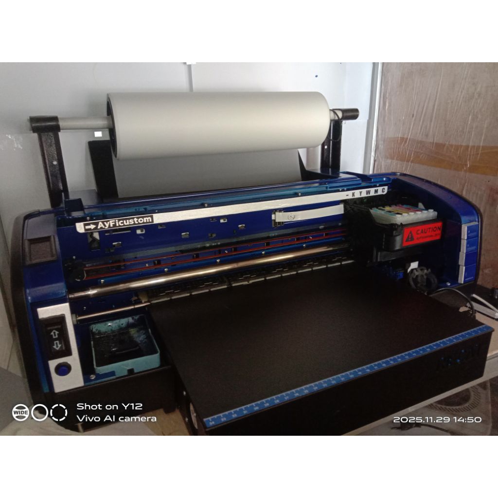 Printer Sablon DTF area A3+ AyFicustom