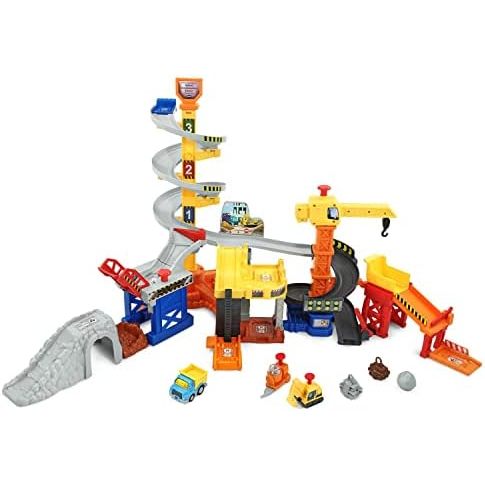 VTech Go! Go! Smart Wheels Speedy Spiral Construction Tower Track Set (Frustration Free Packaging)
