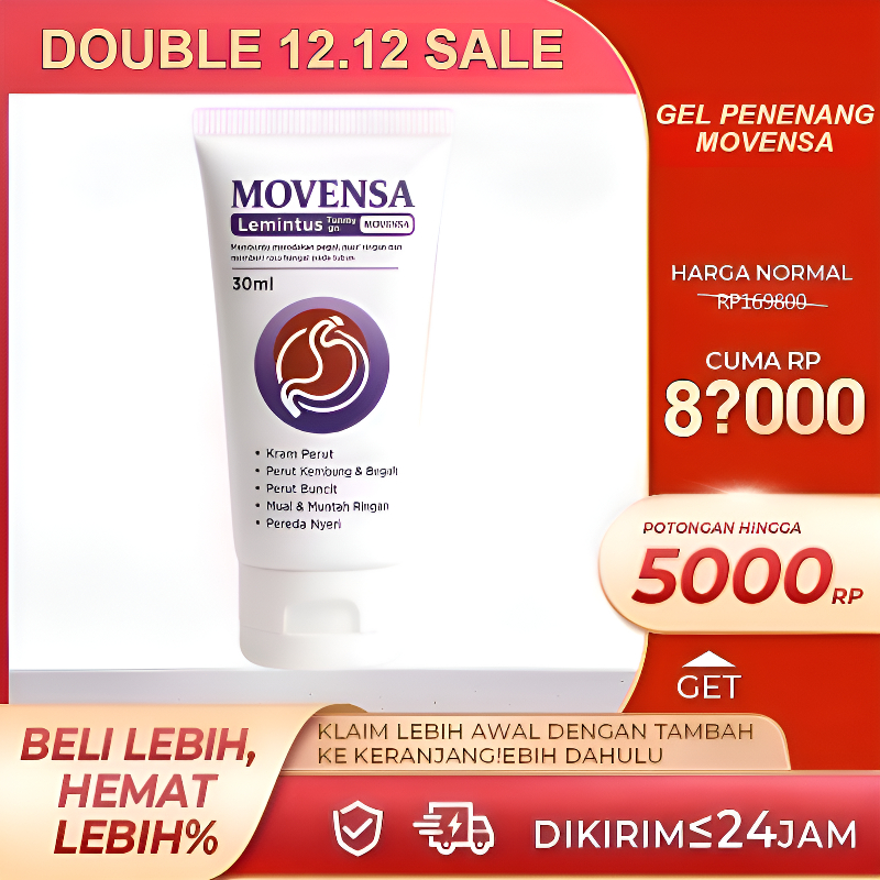 Soothing Gel Herbal Original Krim Gel Cream Pereda Nyeri Perut Aman untuk Asam Lambung Salep Herbal 