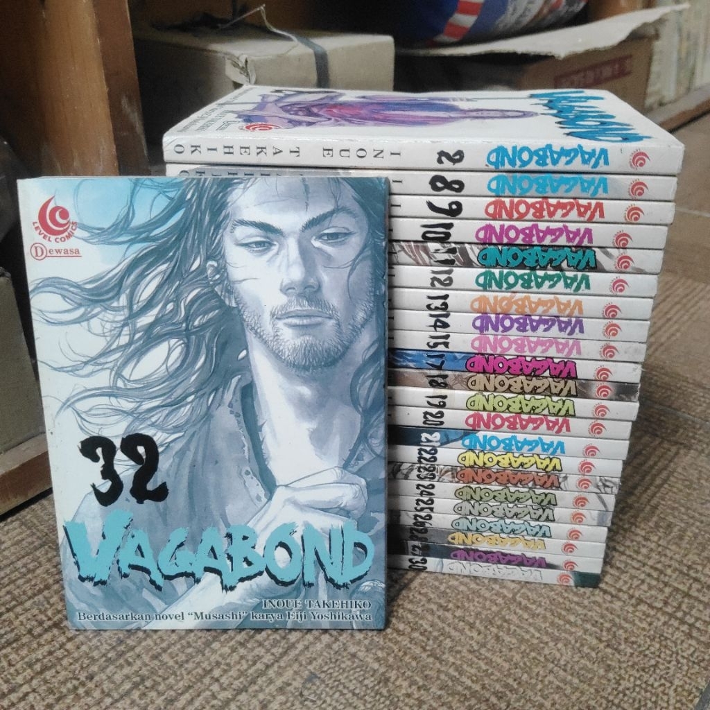 Komik Vagabond cabutan