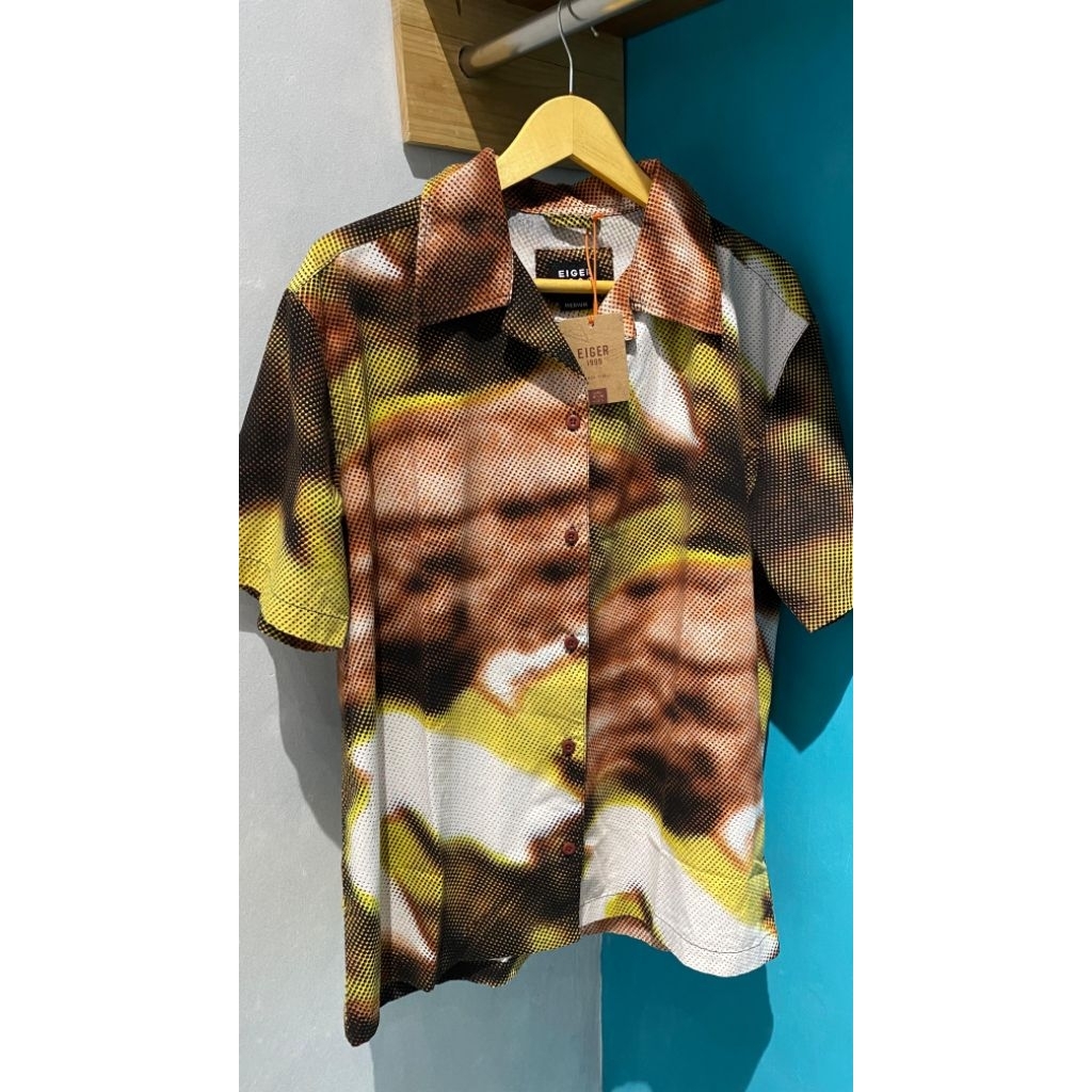 EIGER KEMEJA PENDEK original 100%