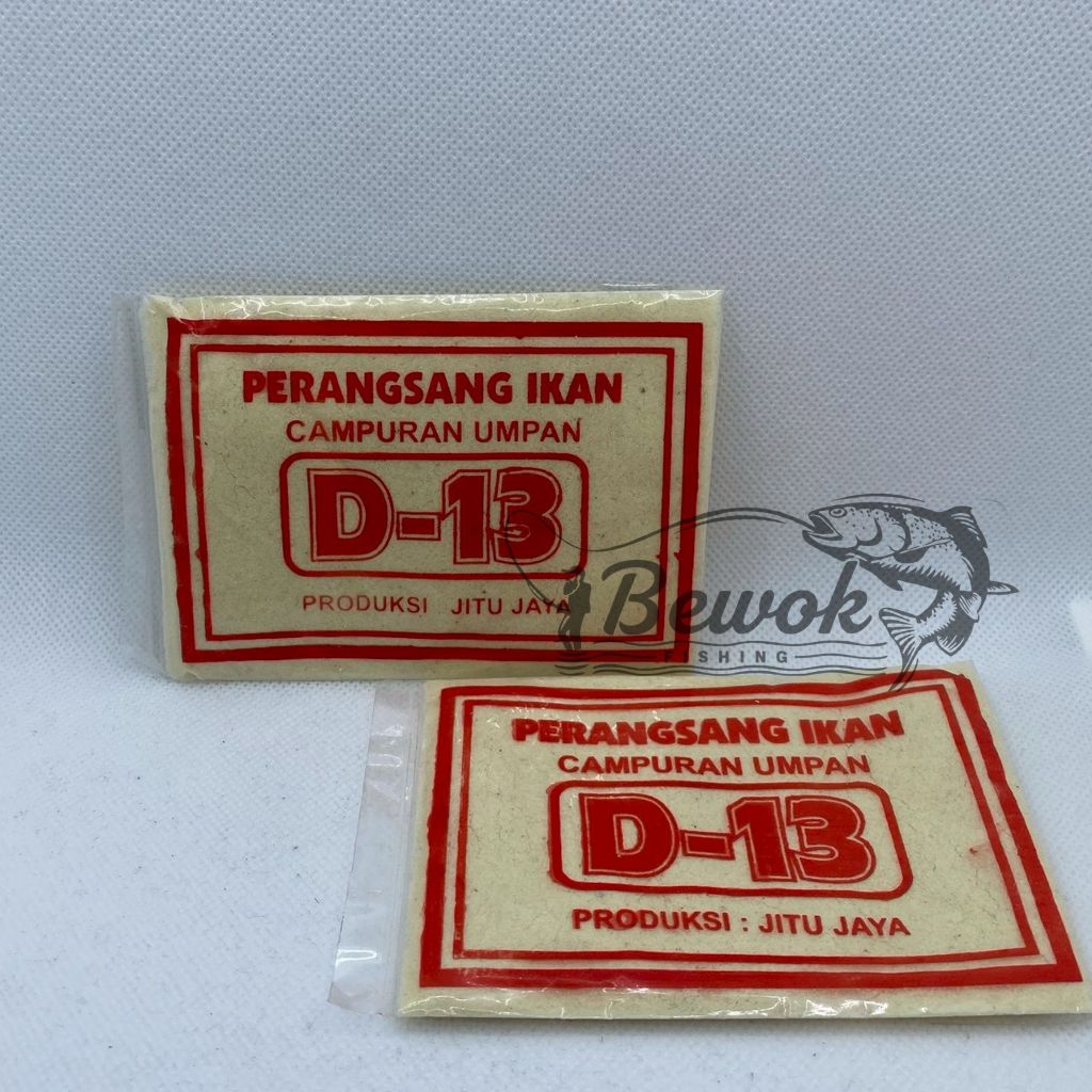 Umpan Pancing D13 Umpan Ikan Air Tawar Perangsang Ikan