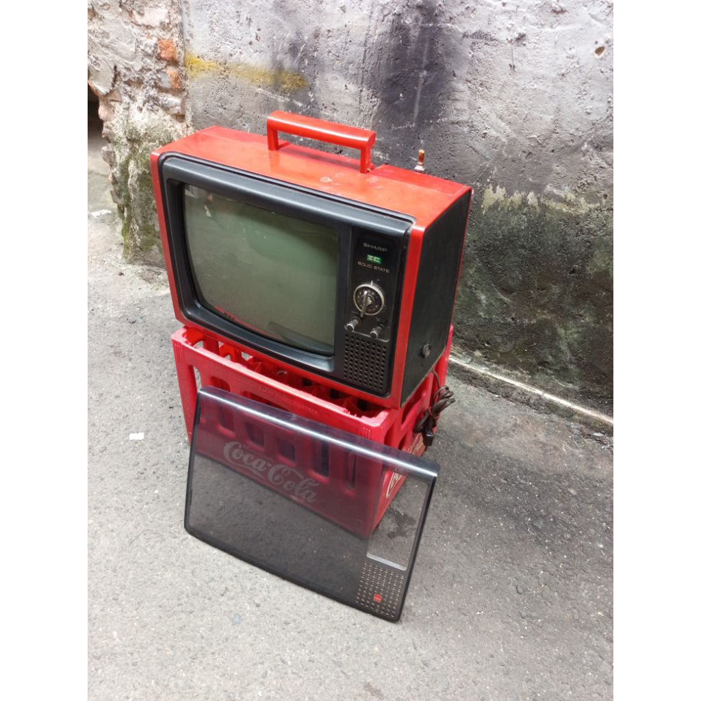 Tv Jadul Tv Lawas Antik Retro Television Vintage