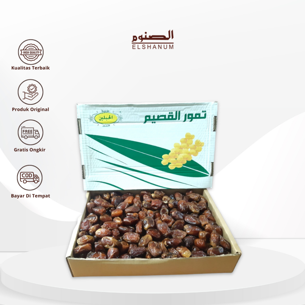 kurma Mesir Madu Premium 3kg / Kurma Golden Valley 3kg / Alelal_Store