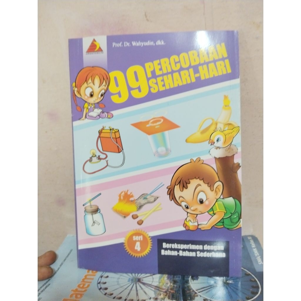 buku 99 percobaan sehari hari seri 4