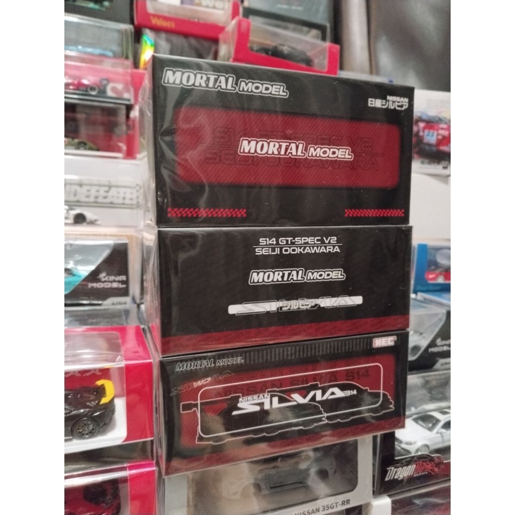 Mortal S14 V2 Red Carbon