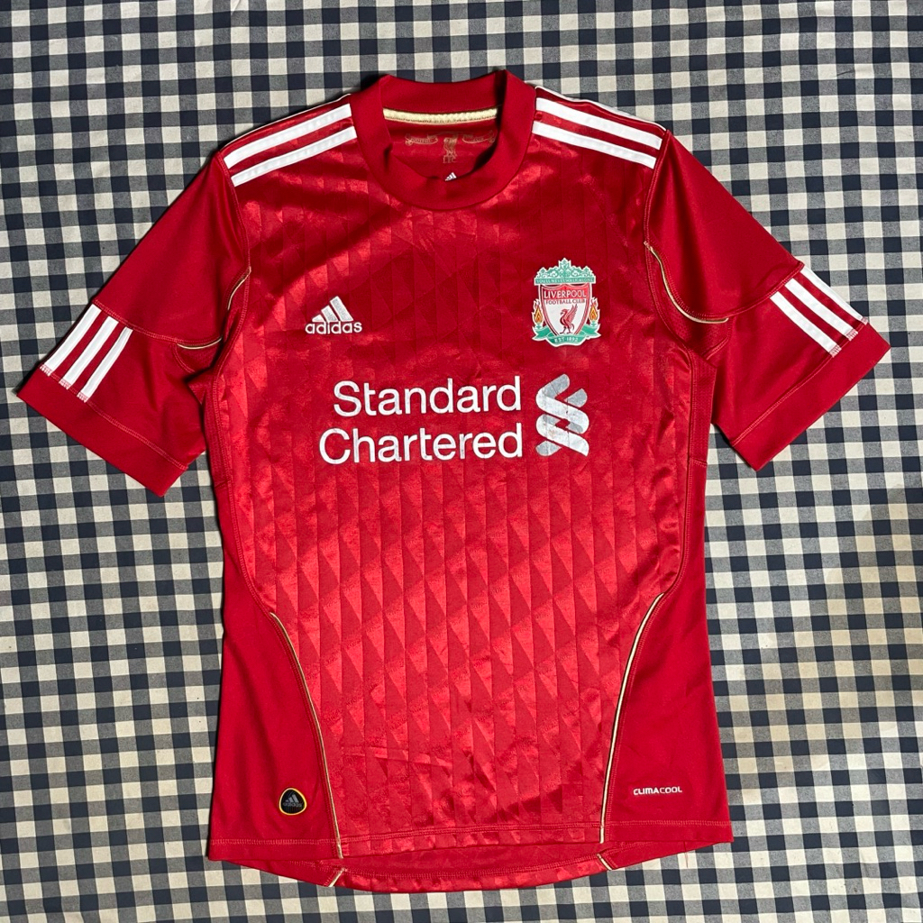 Jersey / Baju Bola Home Liverpool 2010/12 original size S