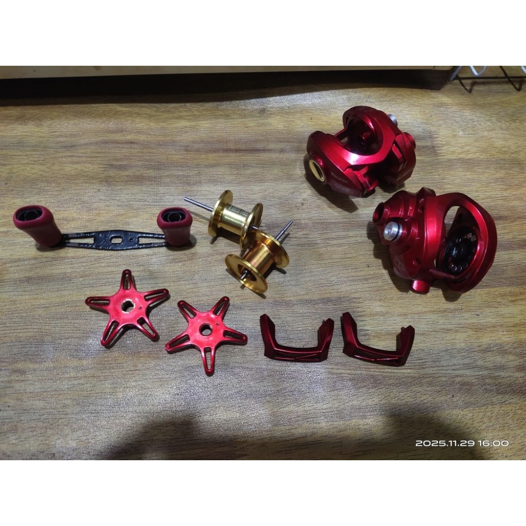 part reel BC zorro macaron