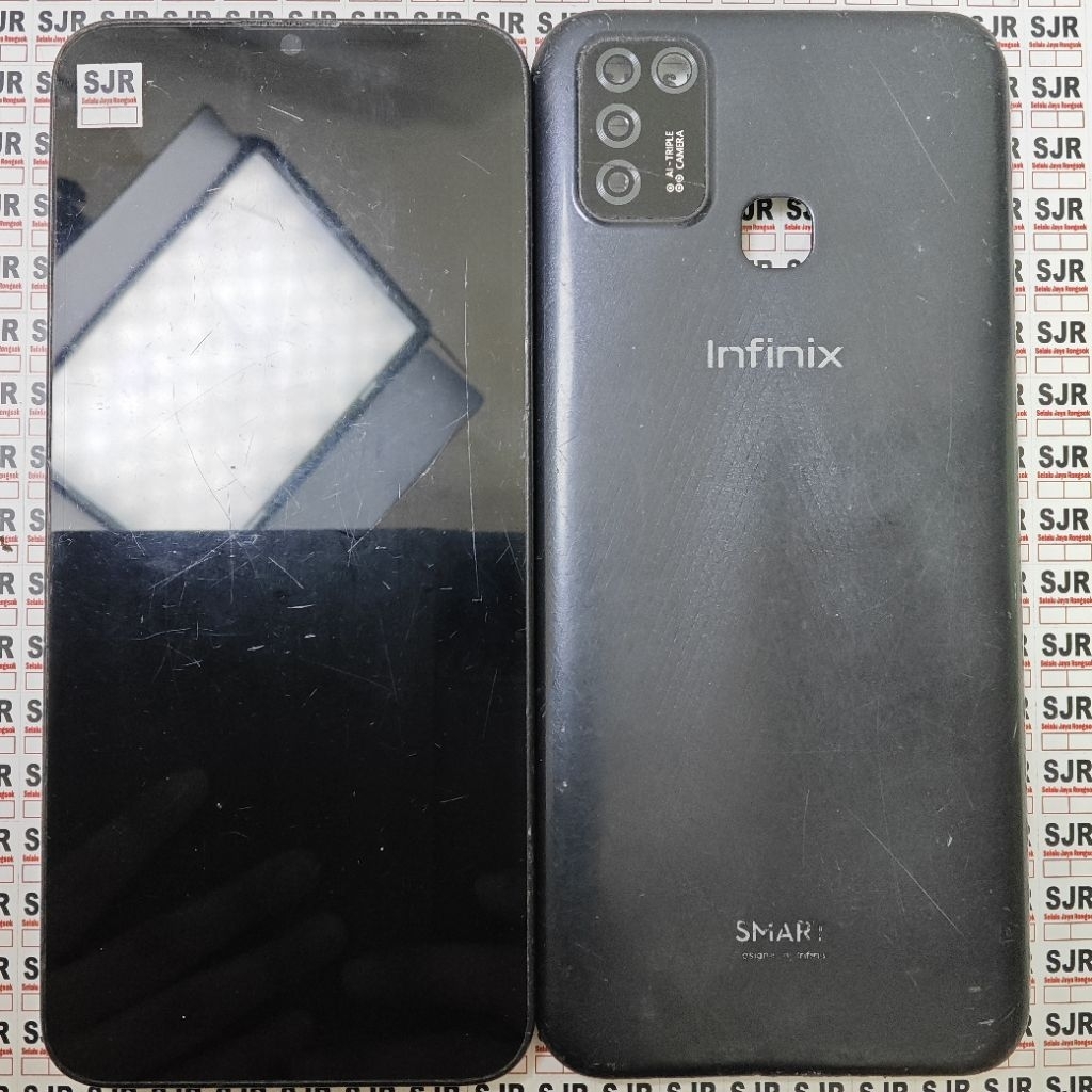 °Unit LCD Point Infinix Smart 5 Copotan Ori Garansi