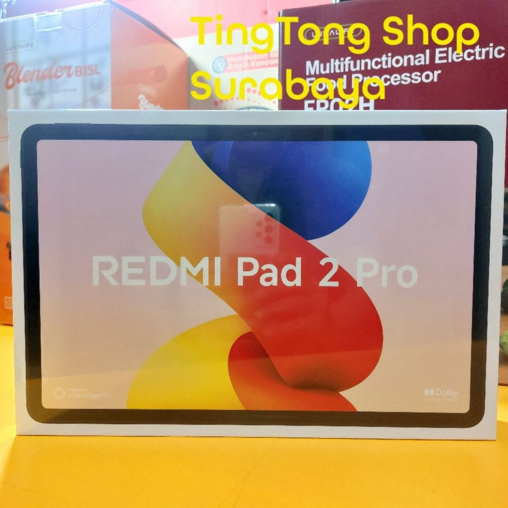 Xiaomi Redmi Pad 2 Pro 6RAM/128GB 8RAM/256GB WIfi Only Tablet Garansi Resmi 12inch