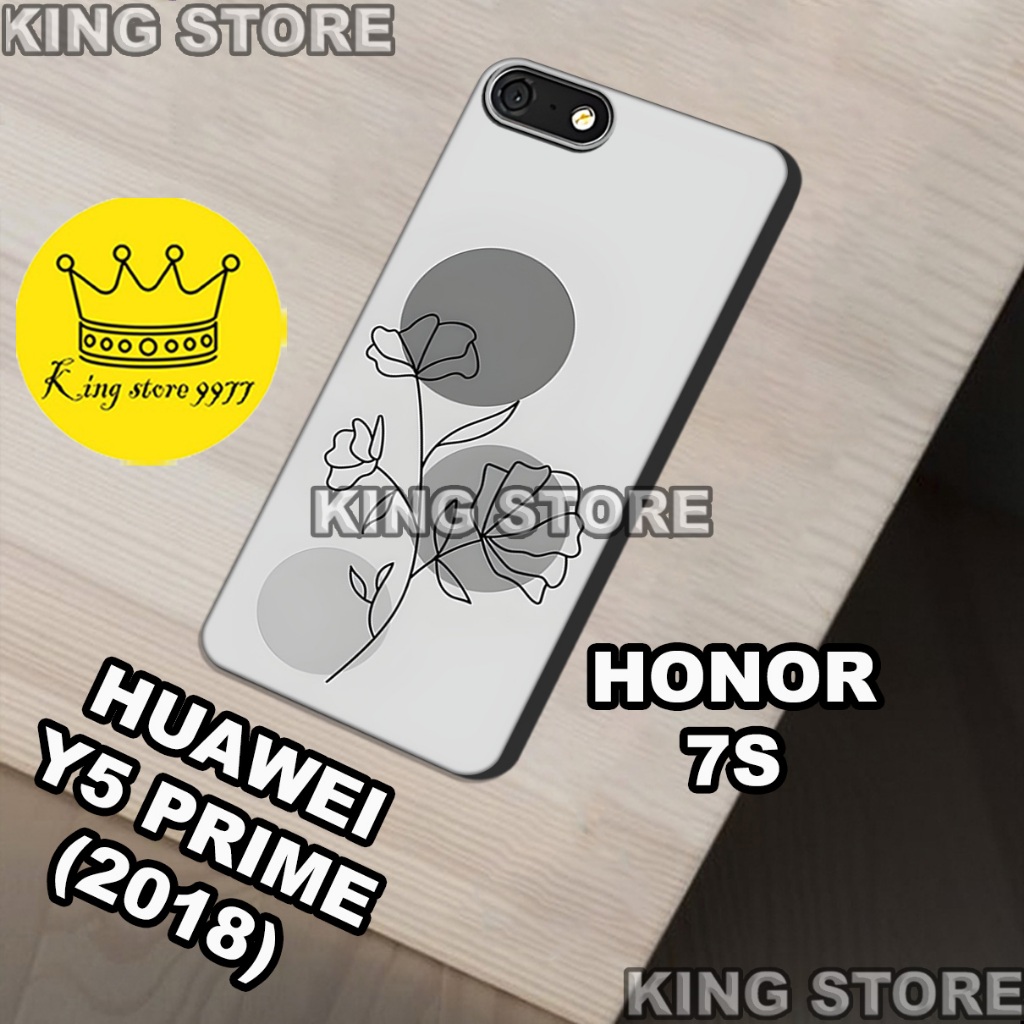 (KS5)  Case HUAWEI HONOR 7S HUAWEI Y5 PRIME (2018) / Motif gambar Cewe /casing  HUAWEI HONOR 7S HUAW