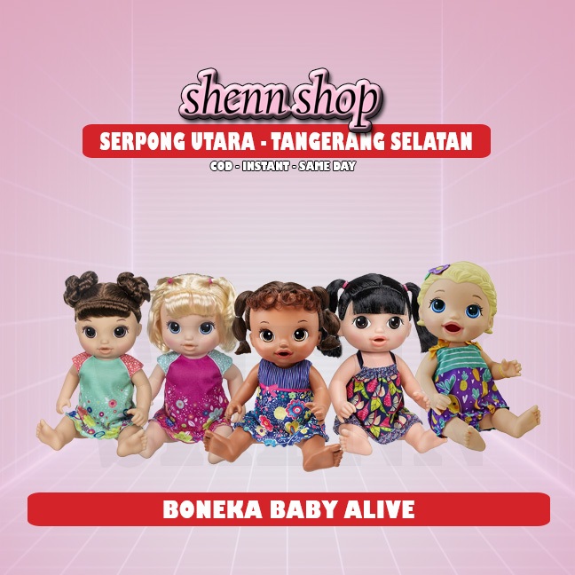 Boneka Baby Alive / bayi  Preloved