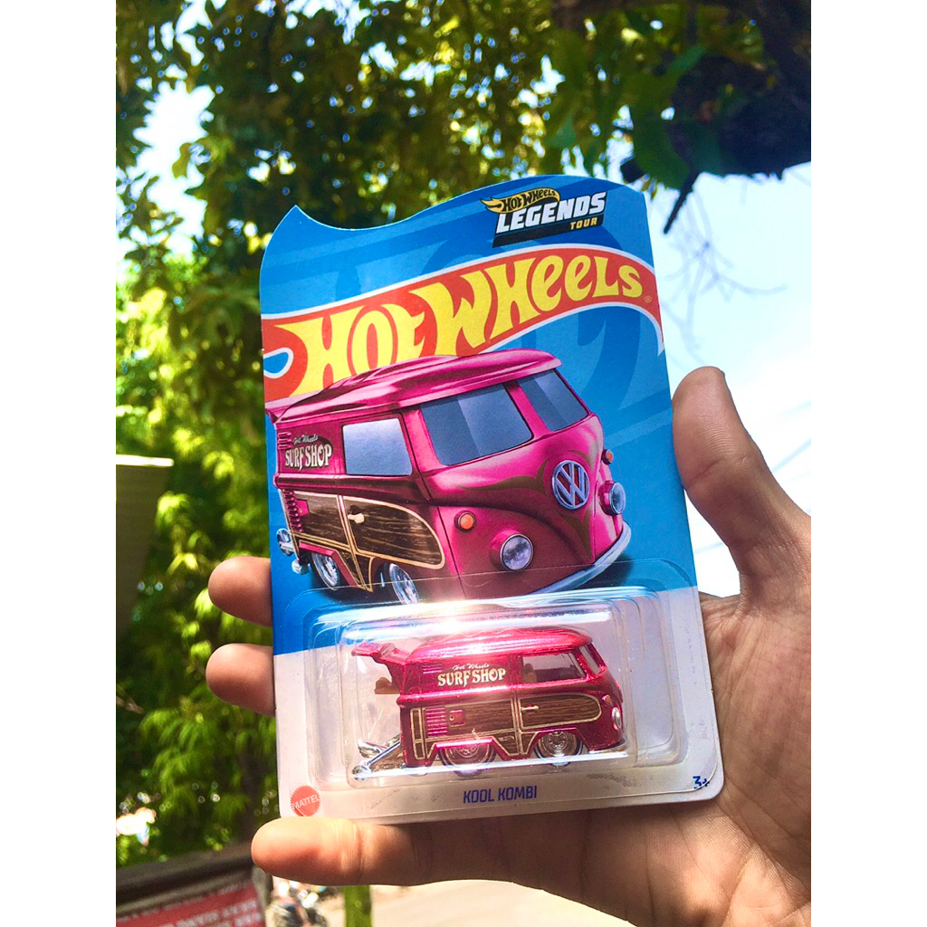 HOTWHEELS COOL COMBI LEGENDS TOUR