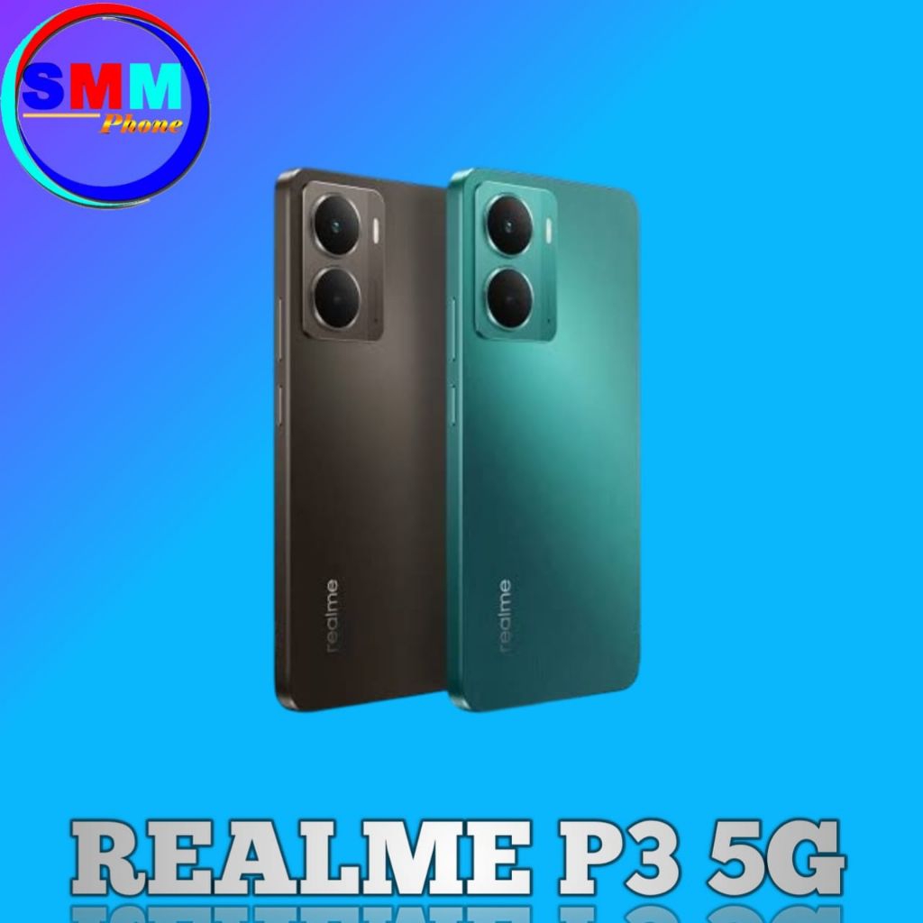 REALME P3 5G RAM 26GB ( 12GB + 14GB ) ROM 256GB GARANSI RESMI REALME INDONESIA