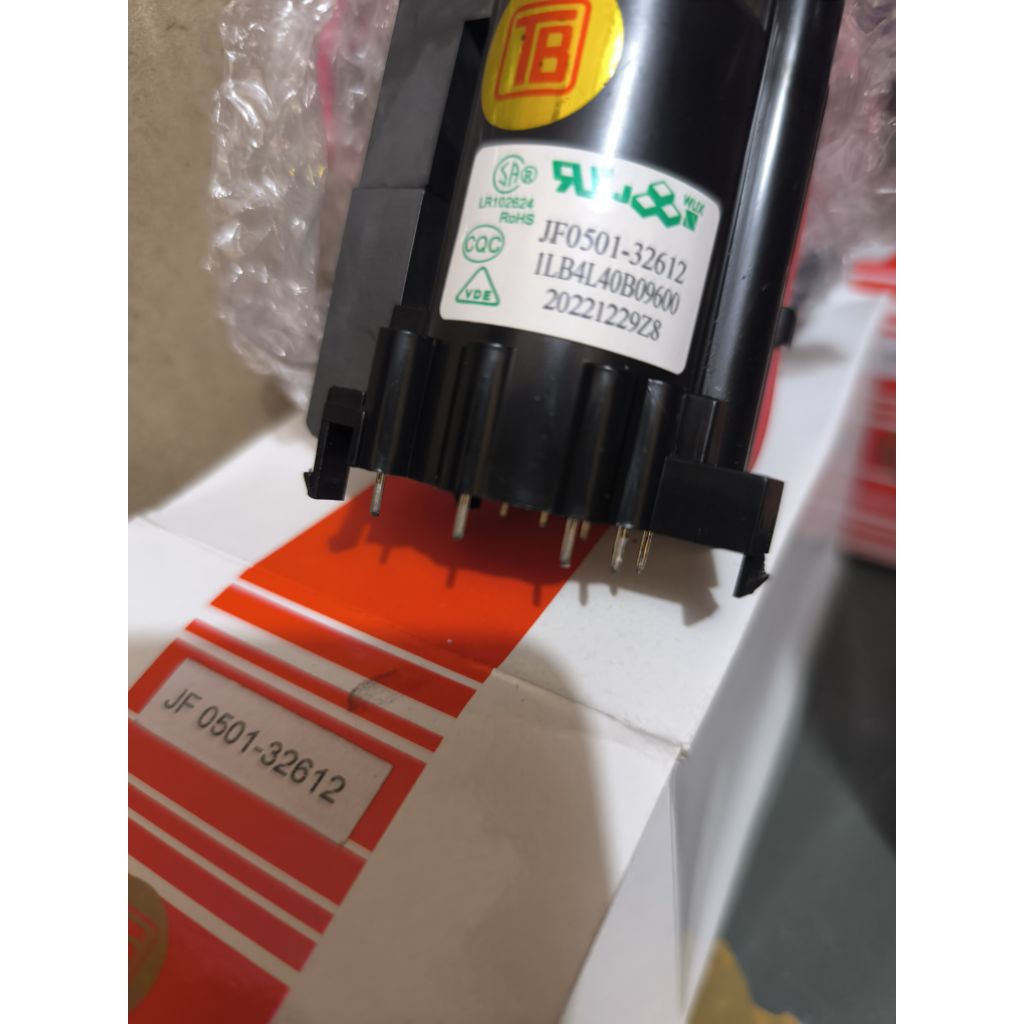 flyback jf 0501-32612 Tb ori sesuai profil