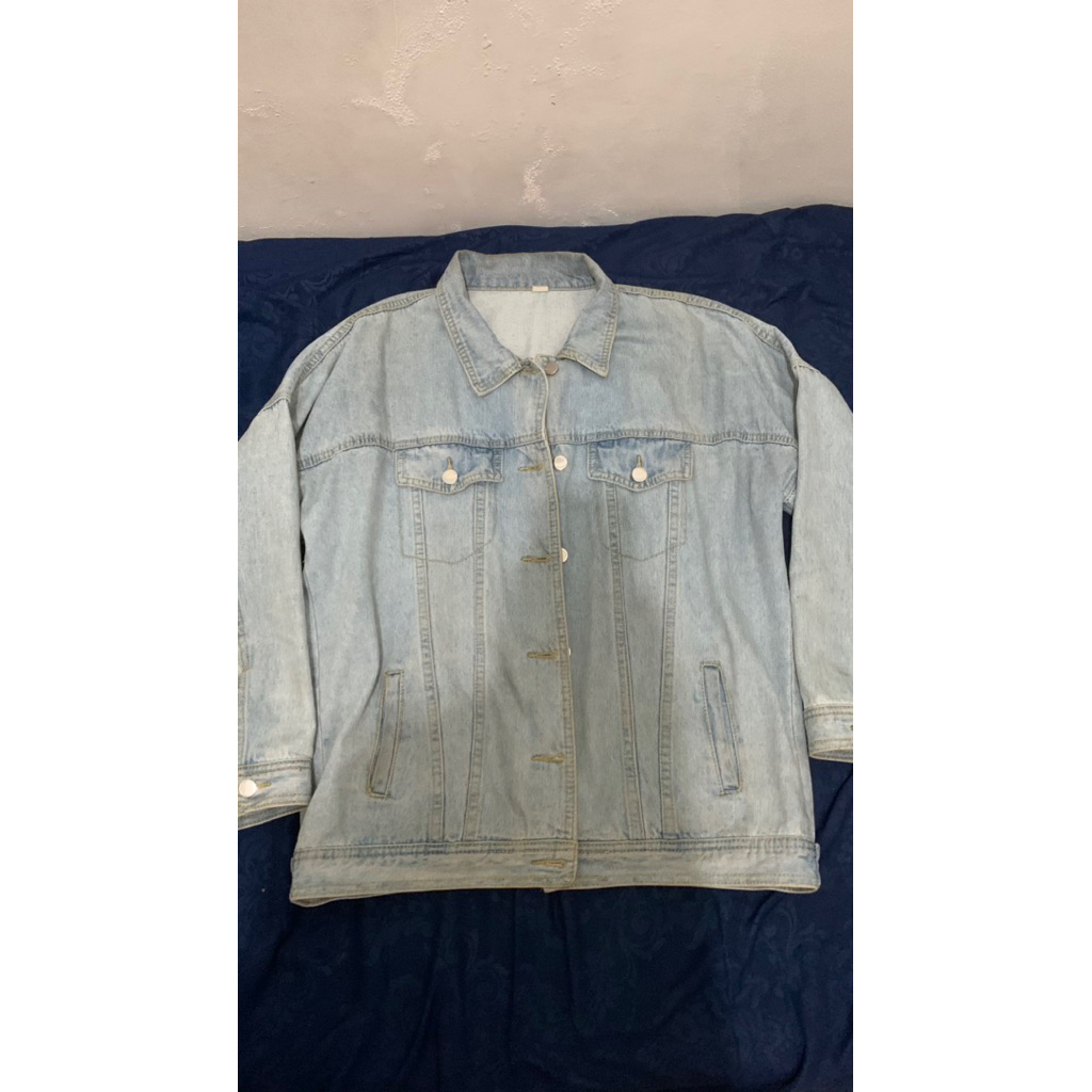 Denim Jacket Bleach second