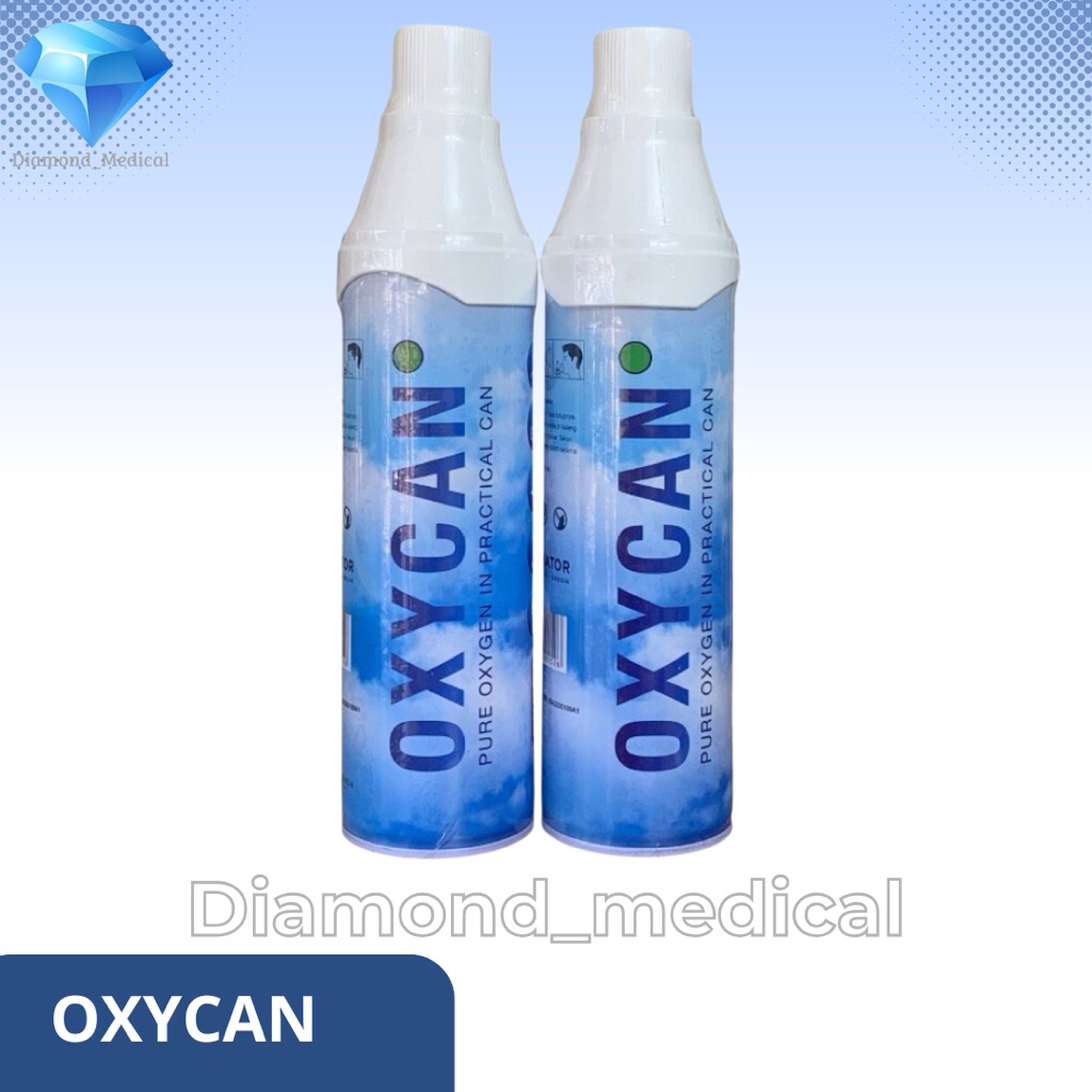 Tabung Oksigen Portable Samator Oxycan Sport 600cc