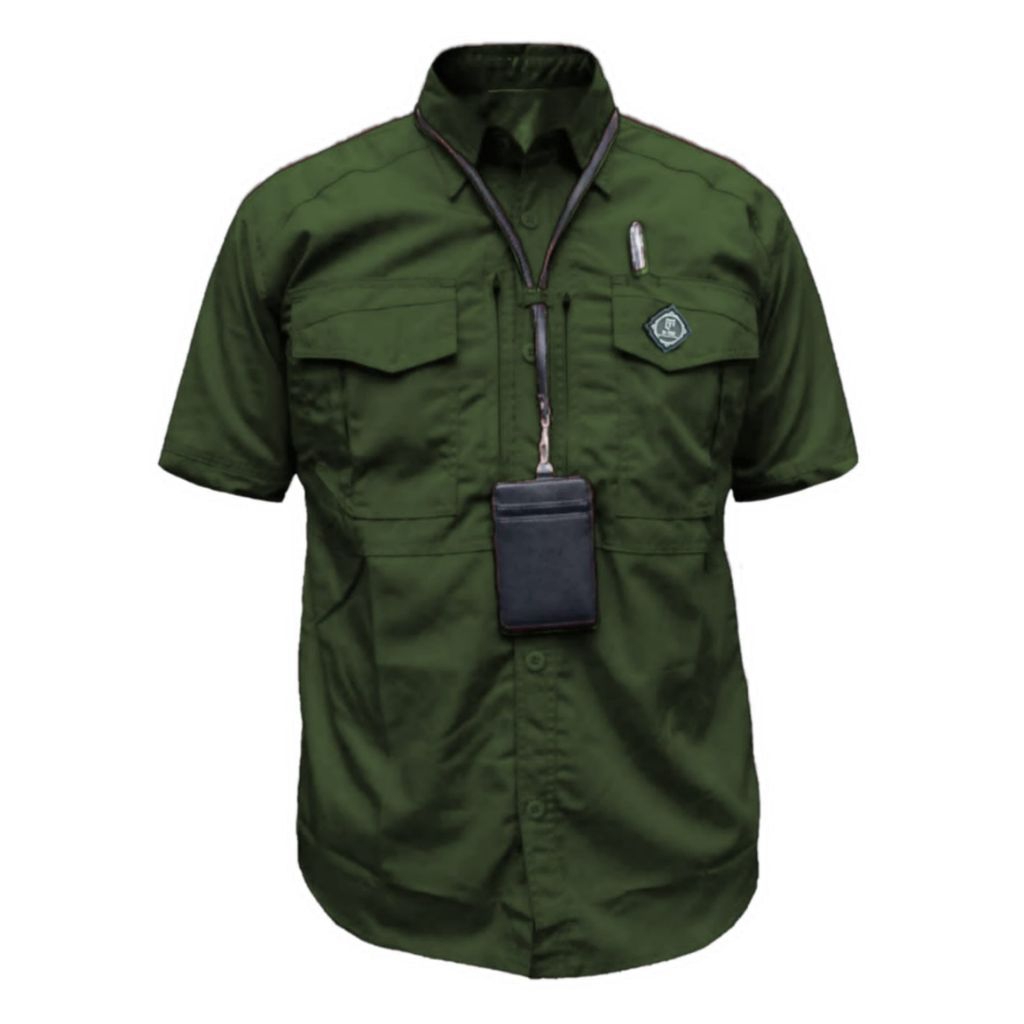 BAJU KEMEJA TACTICAL M-TAC LENGAN PENDEK / ATASAN TACTICAL LENGAN PENDEK