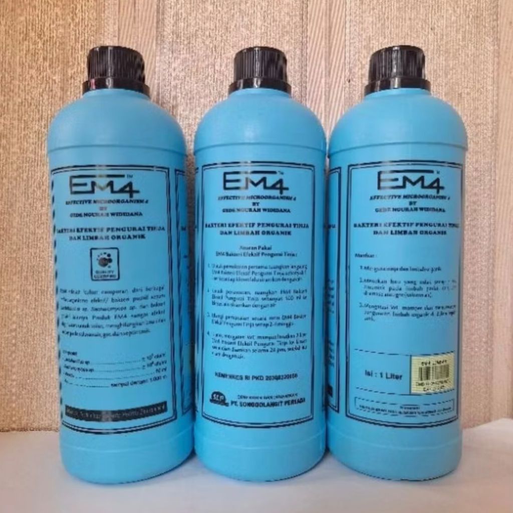EM4 Limbah Organik + Tinja