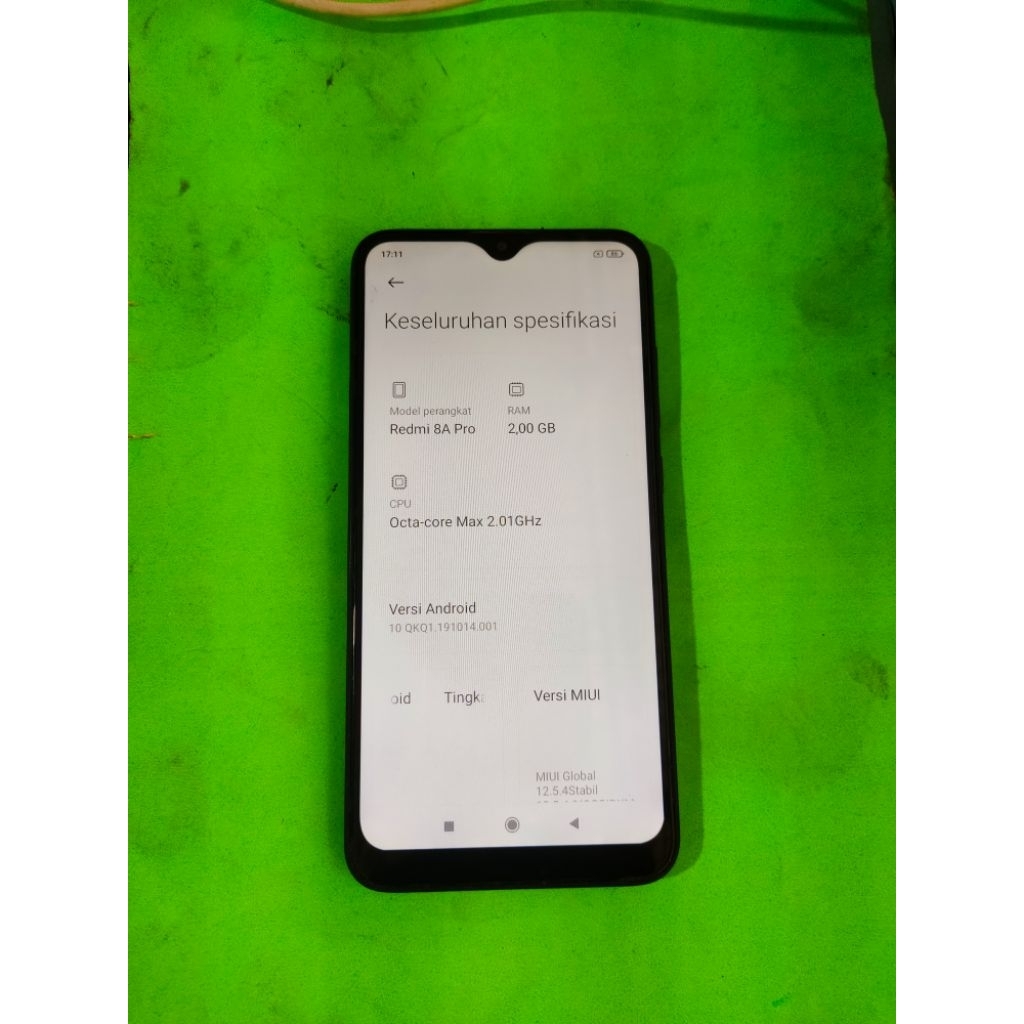 Redmi 8a pro Ram 2gb/32gb