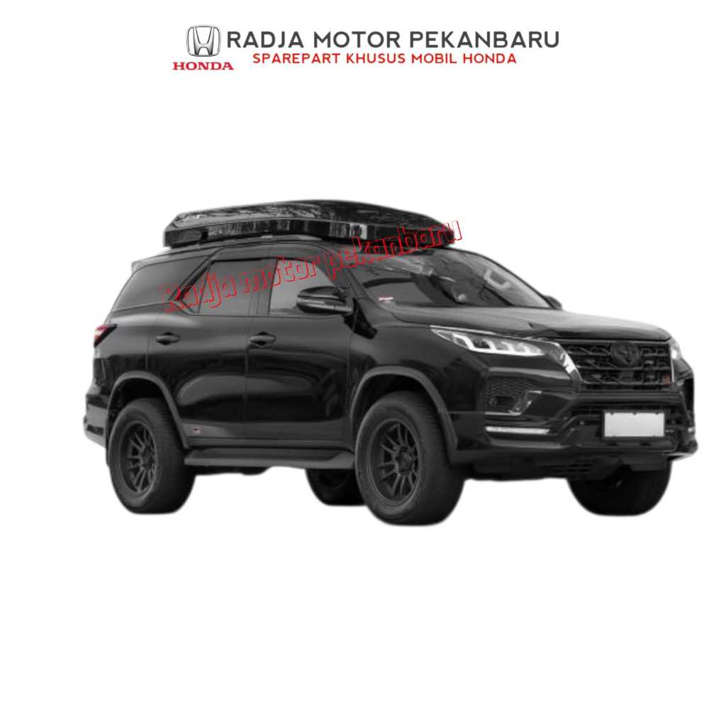 Roof Box Roofbox Bagasi Atas Mobil Toyota Fortuner RMX Gold Series 750L -RMX9015