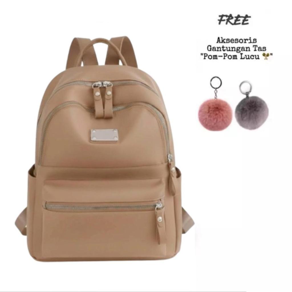 Tas Ransel Wanita CIBAO import Tas Backpack Model Terbaru Tas Ransel fashion Wanita Kasual Tas Ranse