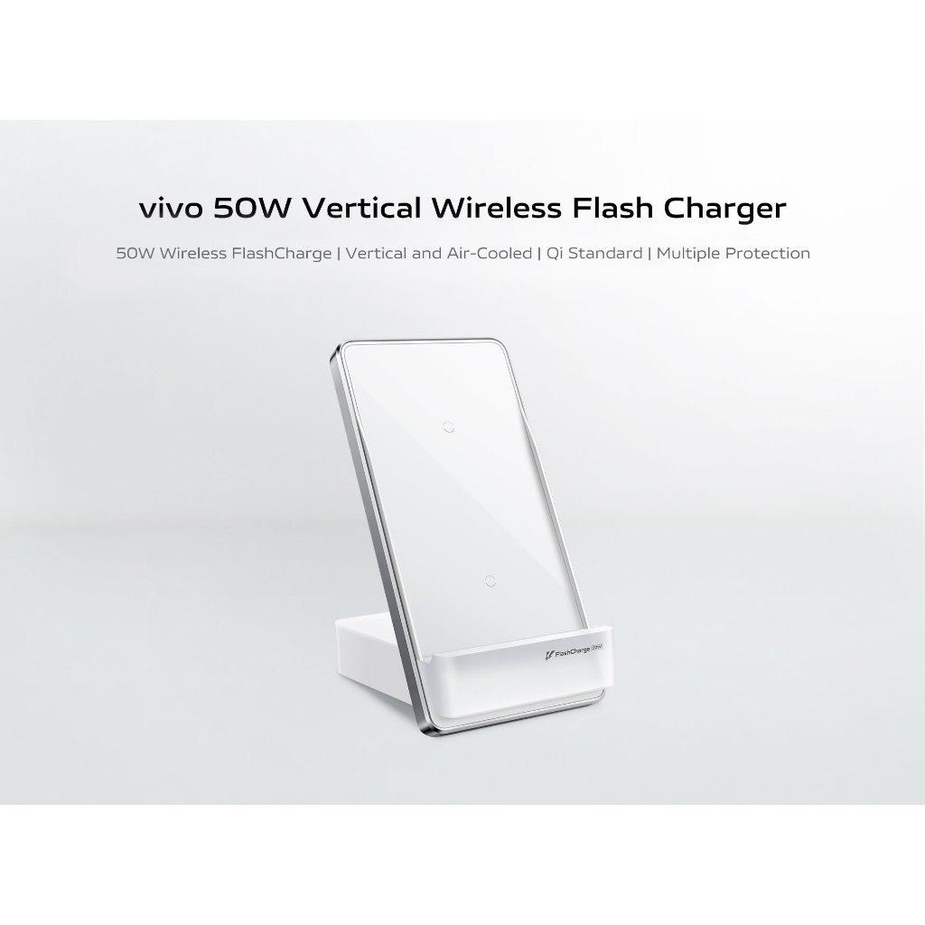 Vivo 50W Wireless Vertical Flash Charger