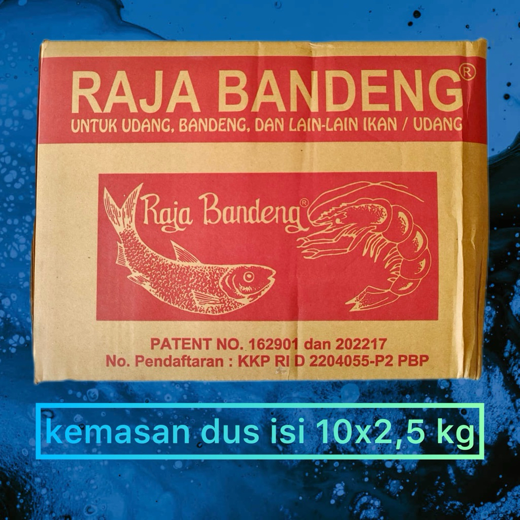 RAJA BANDENG kemasan dos