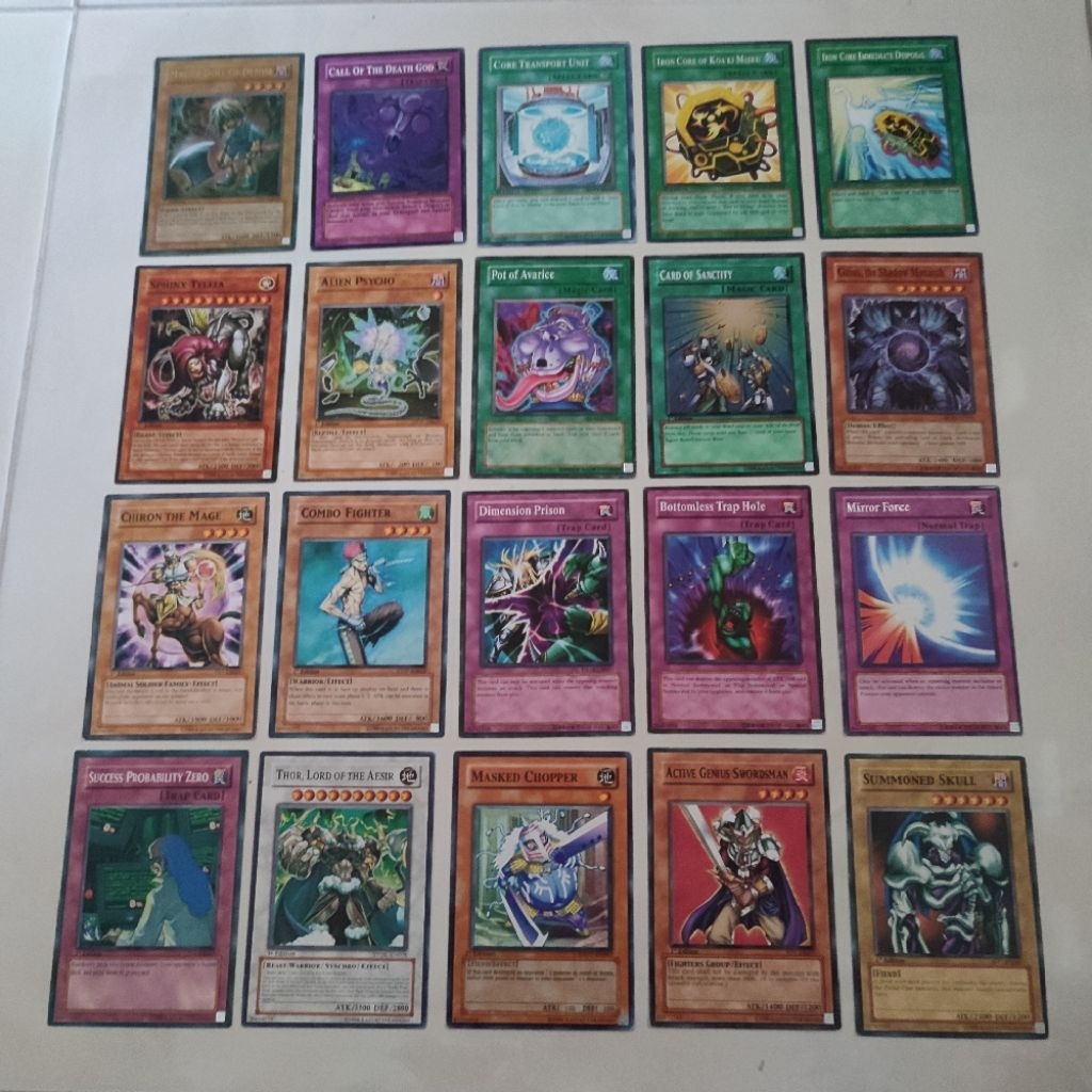kartu yugioh kw set no 62