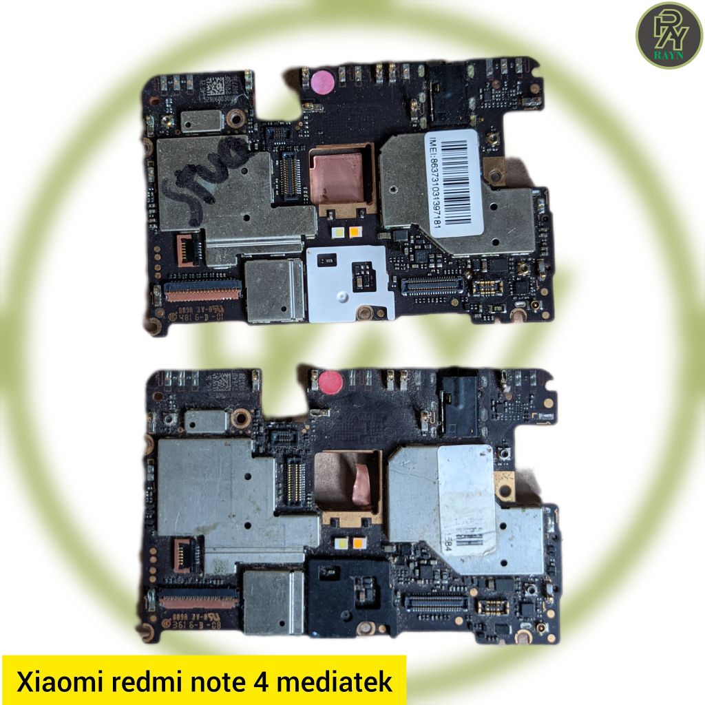 Mesin xiaomi Redmi note 4 mediatek ram 3 hidup minus BACA DESKRIPSI