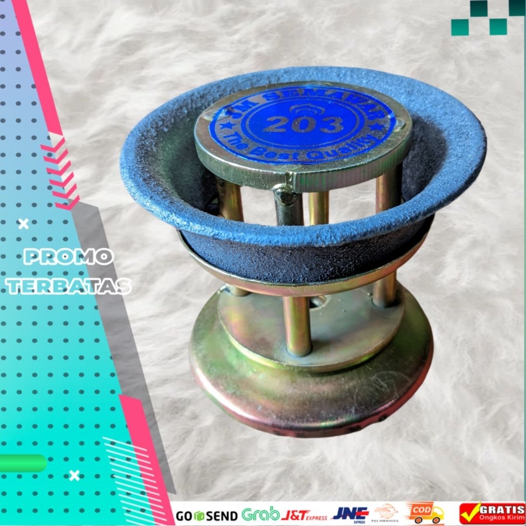 Kepala kompor semawar 203