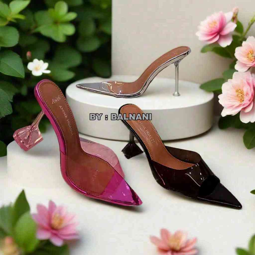 Balnani 239 sandal heels wanita import