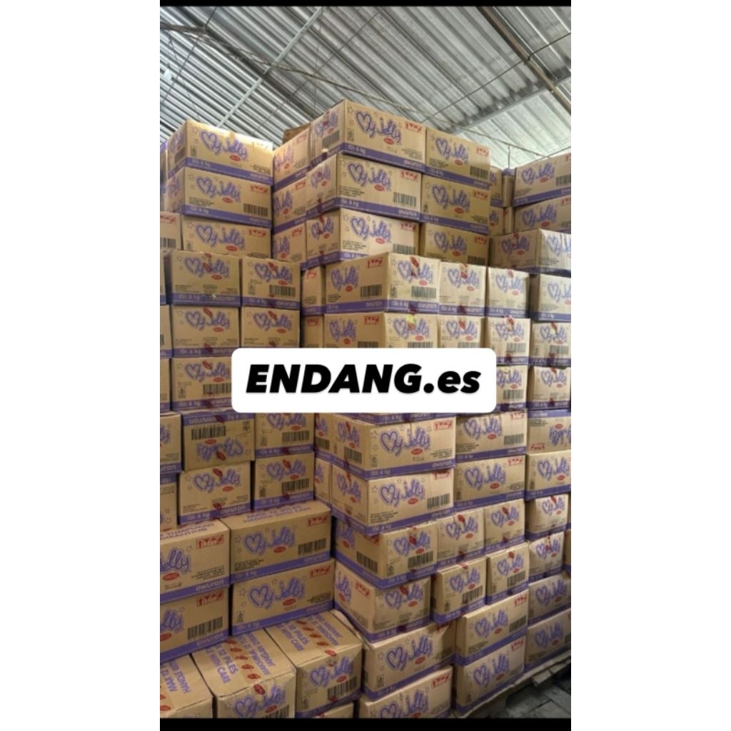 (TANPA PO) MY JELLY AWURAN 6KG